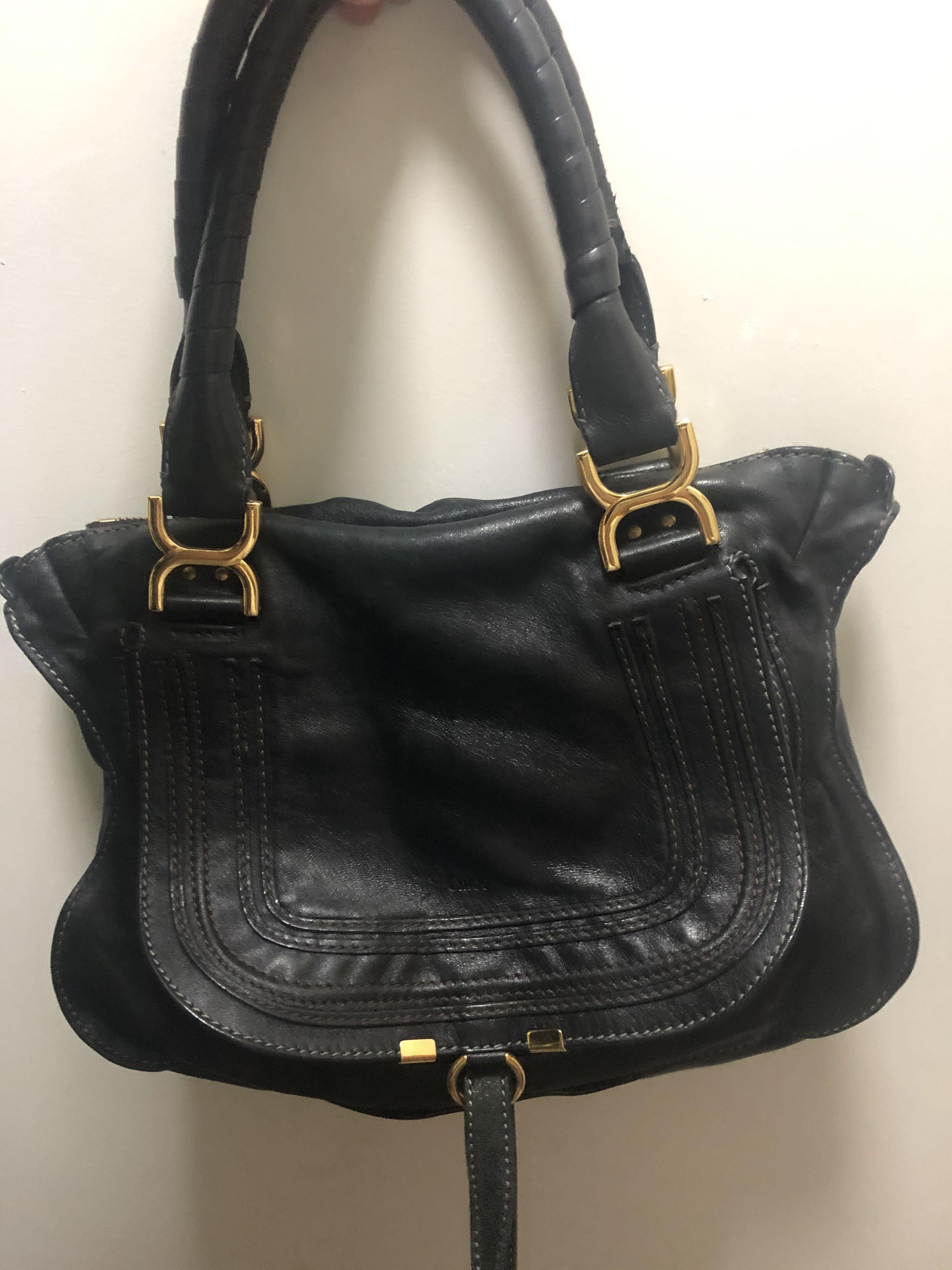 chloe marcie medium black