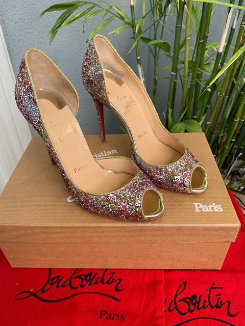 christian louboutin heels paris