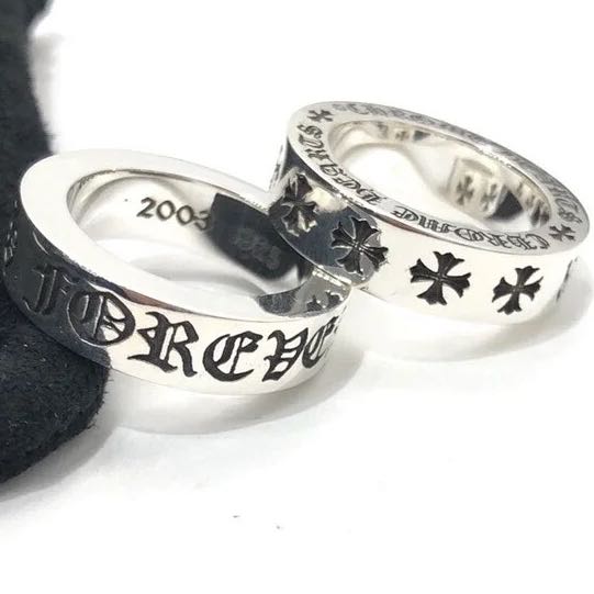 Chrome hearts clearance couple ring