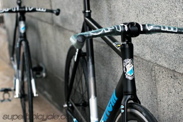 CINELLI MASH BULLHORN BLACK FOR FIXIE FIXED GEAR SINGLE SPEED BASIKAL