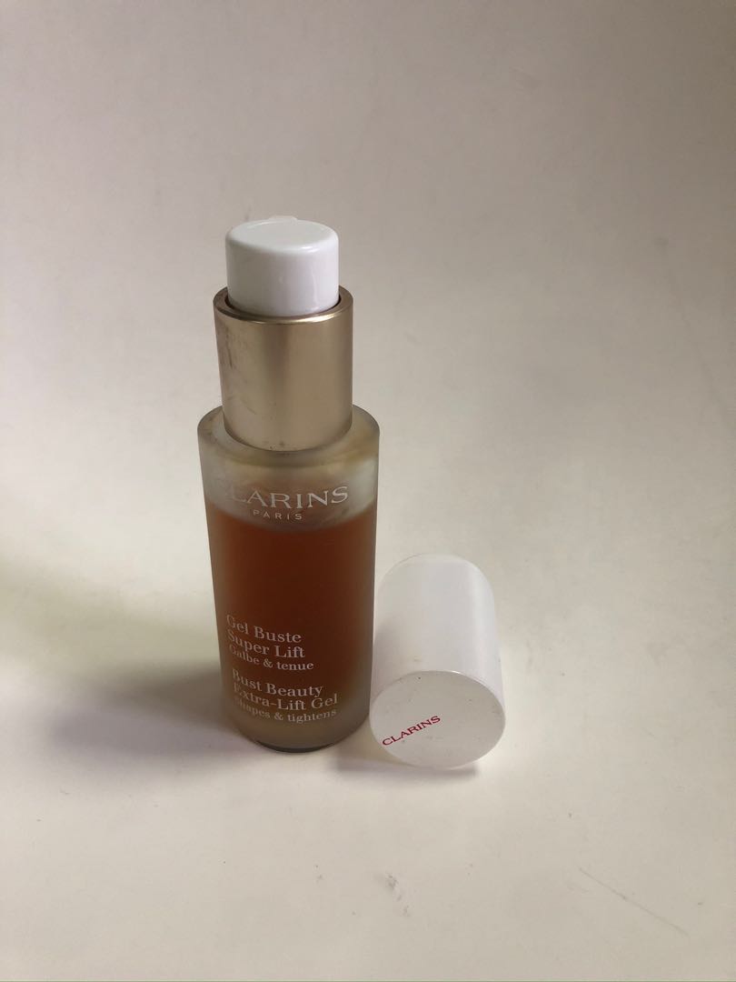 clarins breast cream