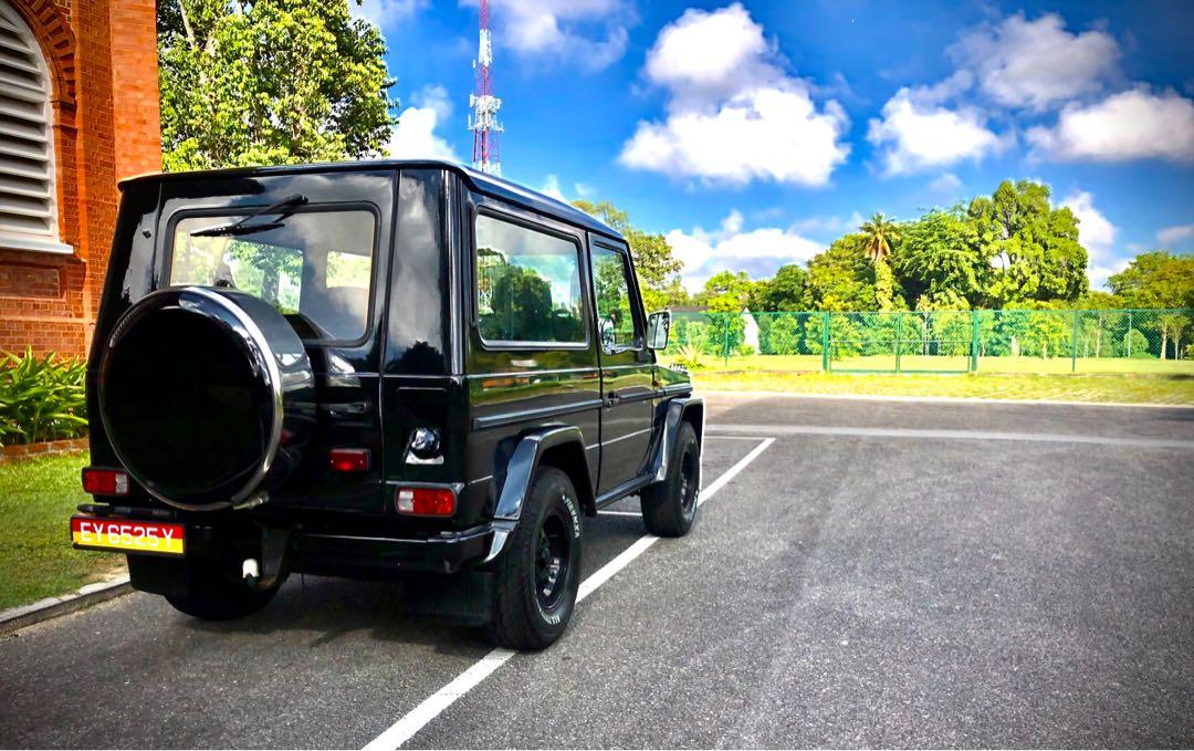 Classic 7 Seater Mercedes G Wagon for rent, Cars, Car Rental on Carousell