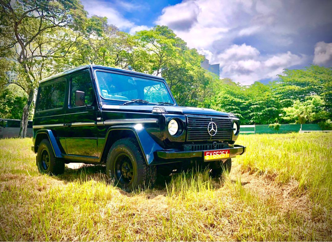 Classic 7 Seater Mercedes G Wagon for rent, Cars, Car Rental on Carousell