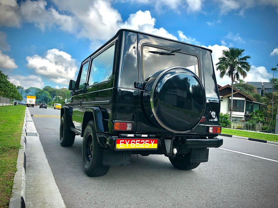Classic 7 Seater Mercedes G Wagon for rent, Cars, Car Rental on Carousell