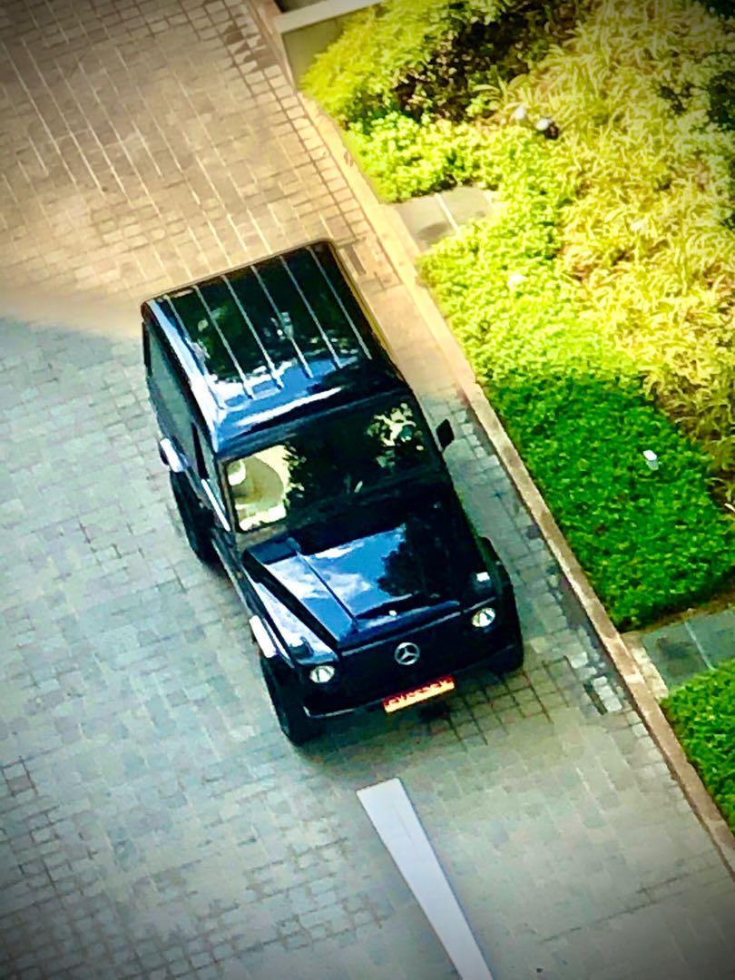 Classic 7 Seater Mercedes G Wagon for rent, Cars, Car Rental on Carousell
