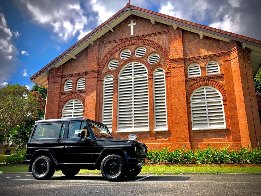 Classic 7 Seater Mercedes G Wagon for rent, Cars, Car Rental on Carousell