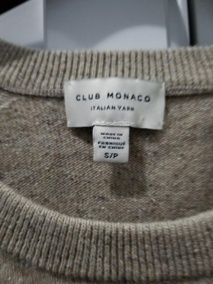 Club monaco italian yarn sweater clearance