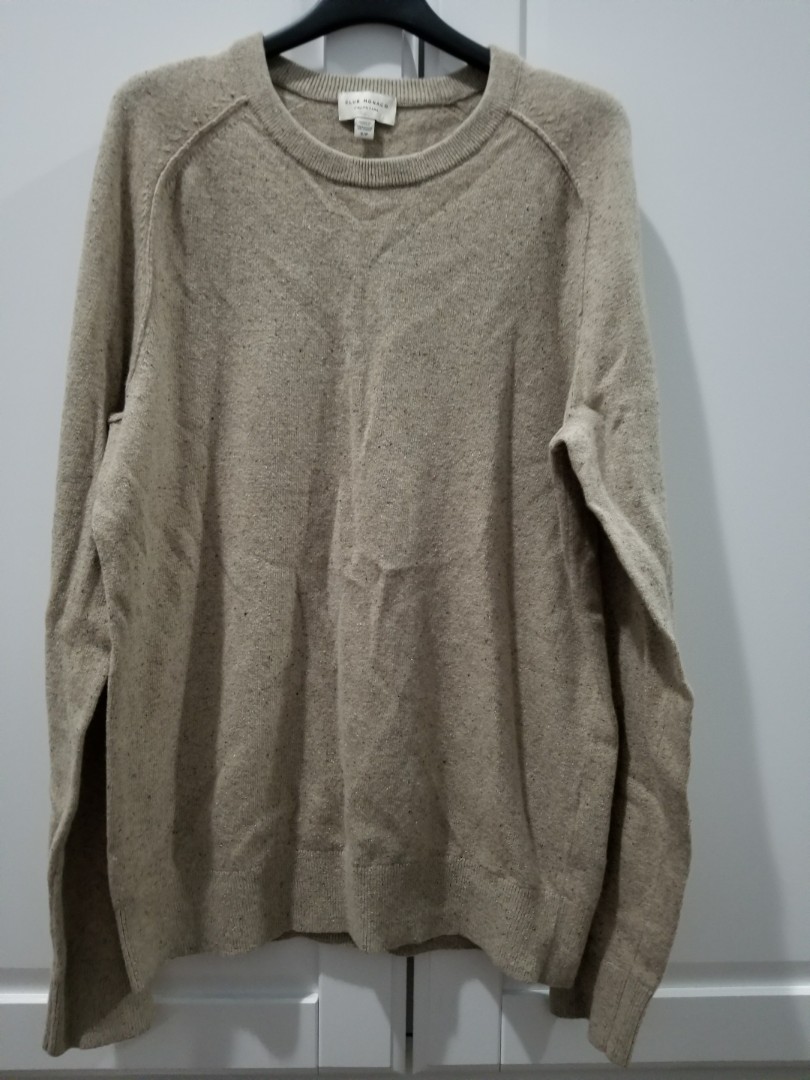 Club monaco italian cheap yarn sweater