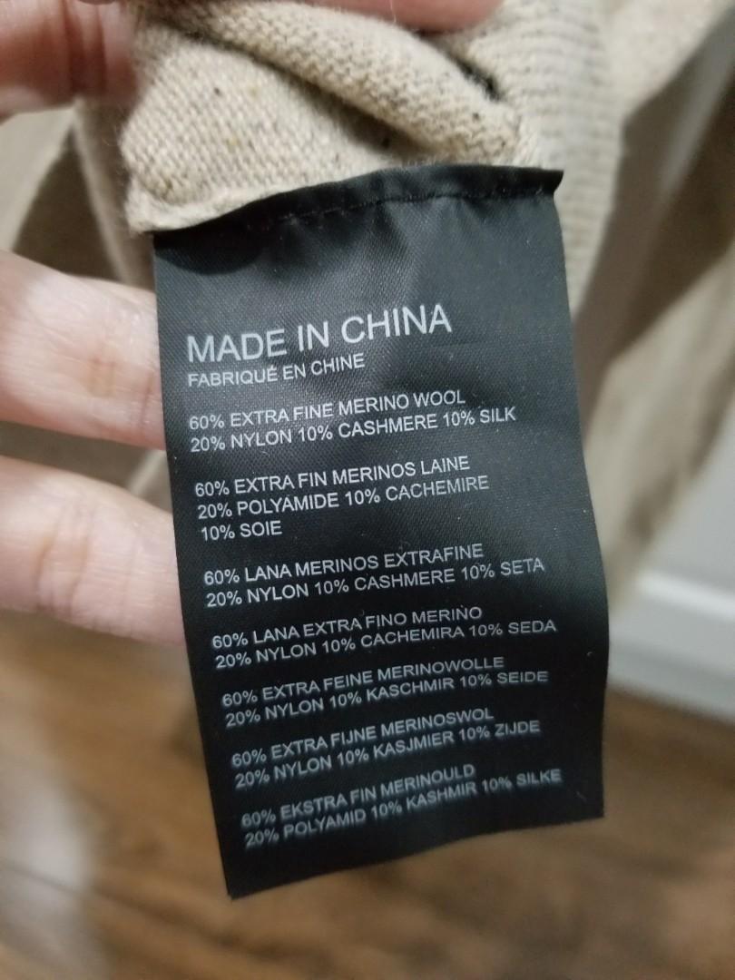 Club Monaco Small Italian Yarn Wool Sweater for men Men s Fashion Clothes on Carousell