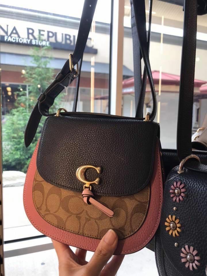 Remi saddle bag in colorblock deals