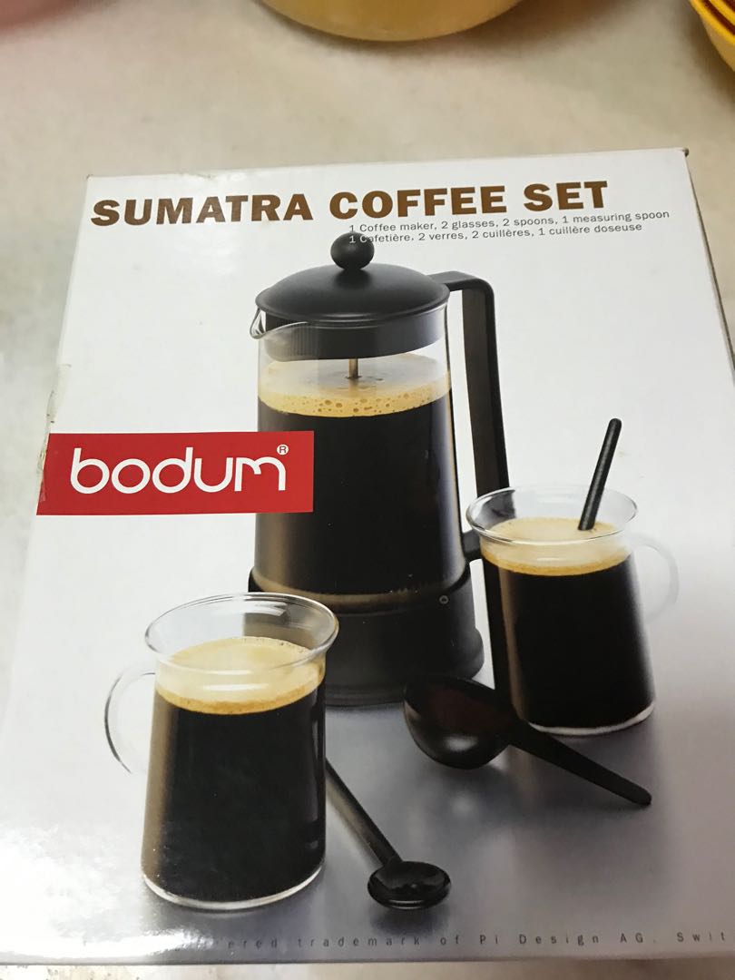 coffee making set home appliances kitchenware on carousell