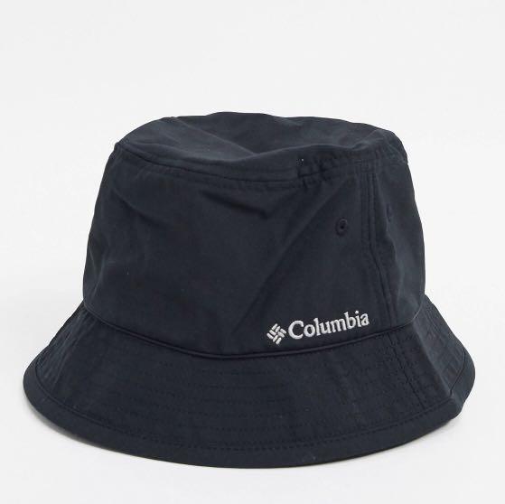 Columbia Bucket Hat in Black