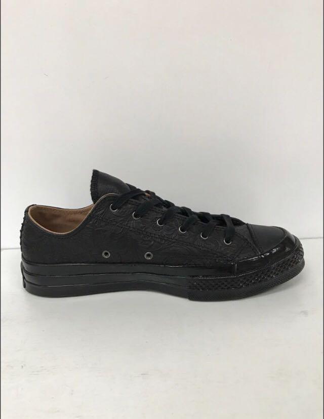 CONVERSE CT AS 70 LEATHER BLACK LAST PAIR SIZE EUR 39