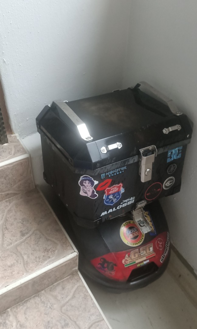 Coocase Box, Motorcycles, Motorcycle Accessories on Carousell