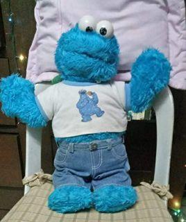Cookie Monster Stuffed Toy