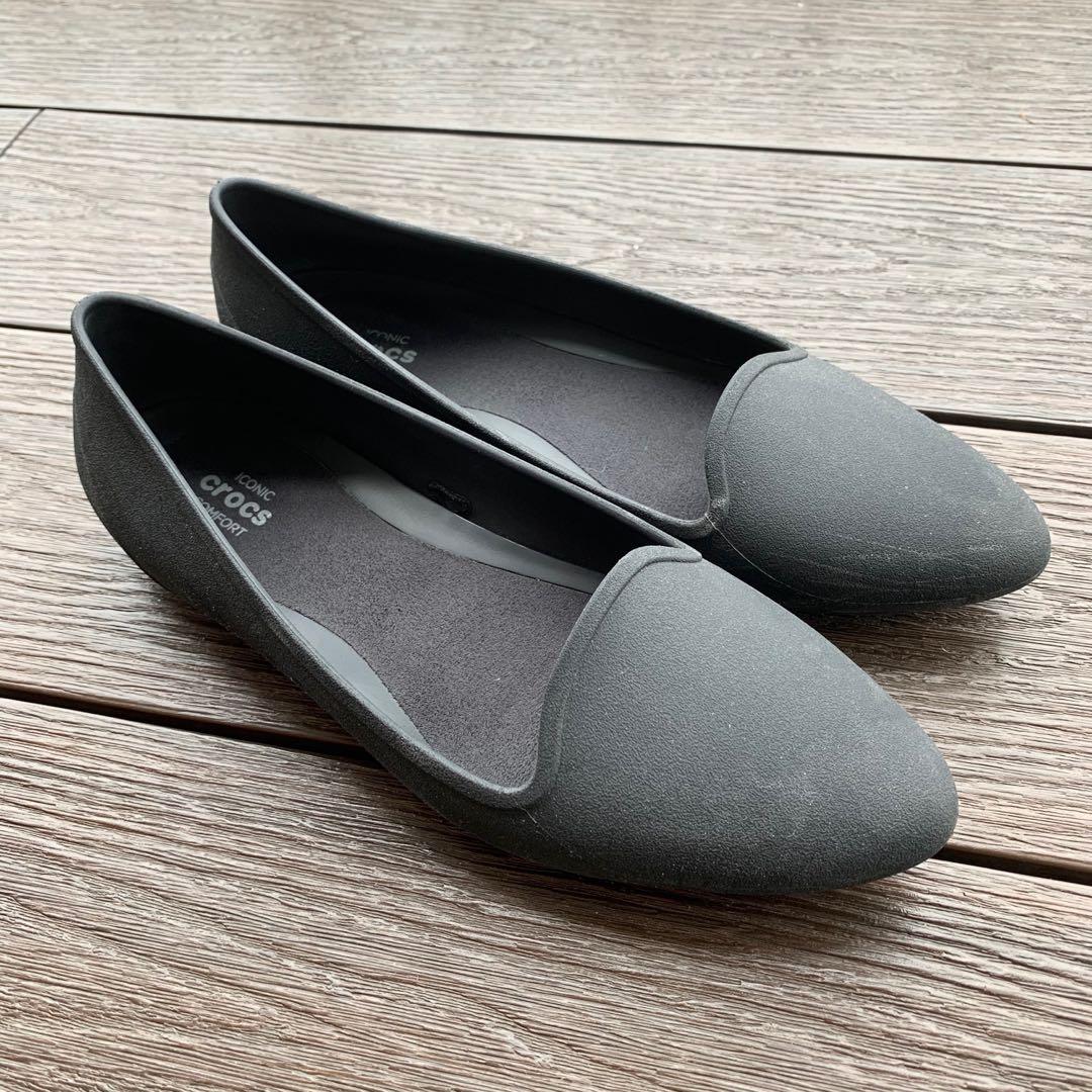 Crocs ladies flats deals