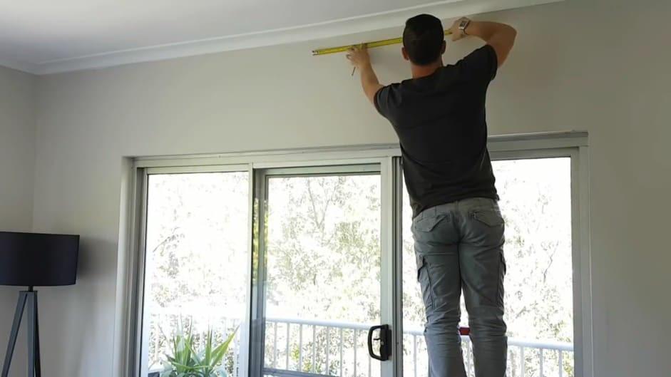 Curtain and Railing Installation/Pasang Railing Langsir, Furniture