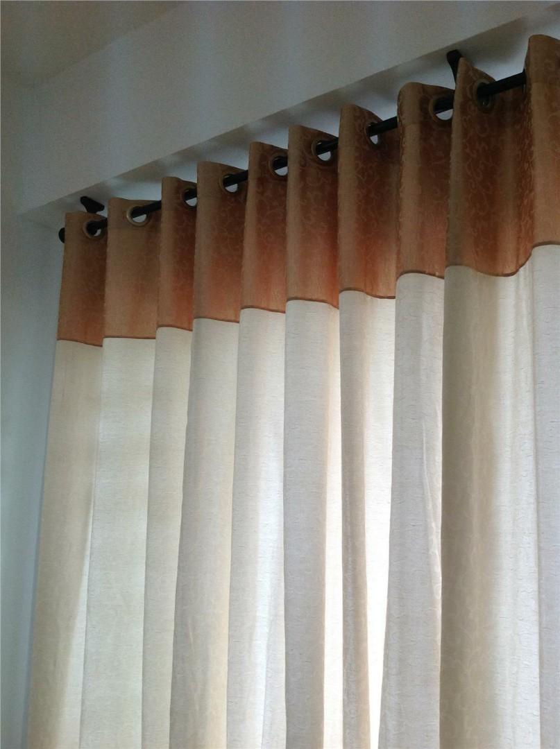 Curtain and Railing Installation/Pasang Railing Langsir, Furniture