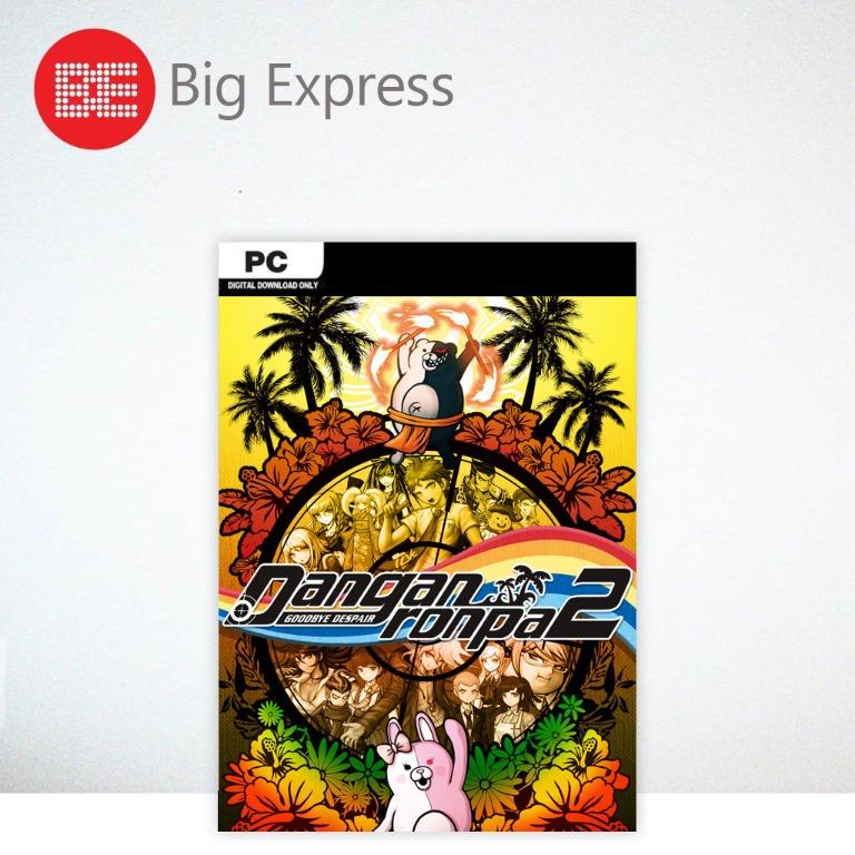 Danganronpa 2 Goodbye Despair Digital Download Pc Offline Big Express Video Gaming Video Games On Carousell Since the game was added to our catalog in 2016, it has managed to reach 7 downloads, and last. danganronpa 2 goodbye despair digital