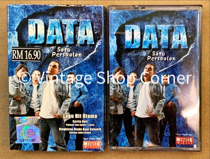 Cassette Data Satu Persoalan Brand New Not Sealed Cassette Kaset New Old Stock Music Media Cd S Dvd S Other Media On Carousell