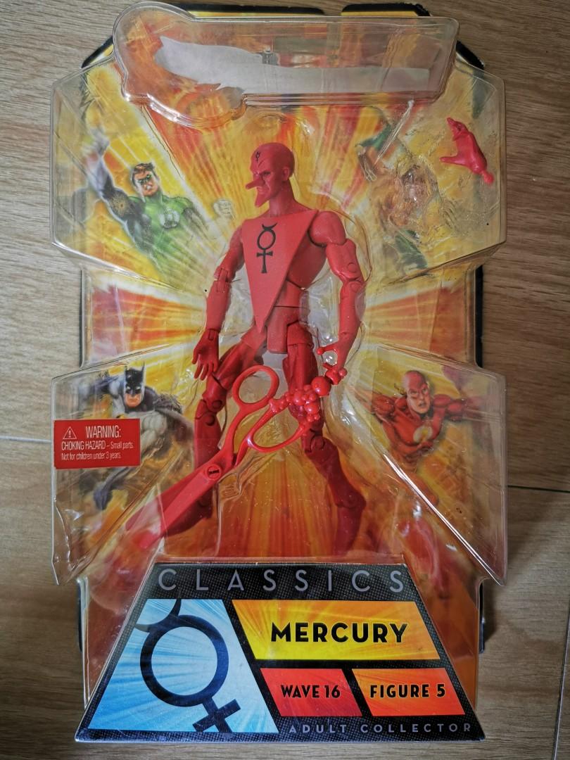 DCUC DC Universe Classics Mercury Mint In Box (Category: Figurines & Statues) located in Taytay. Submitted by shendoremi (Listing ID 1036664017, Image 1). Description: ⚠️⚠️⚠️ PLEASE READ FIRST! ⚠️⚠️⚠️ Condition/s: * Figure only with extra hand part * figure never removed from the box * took only the cnc part Payment: * thru gcash/Paymaya/BPI/COD My Location: Muzon, Taytay Rizal; OR At our shop at Quiricada Manila Shipping: thru Lalamove/Grab/Angk