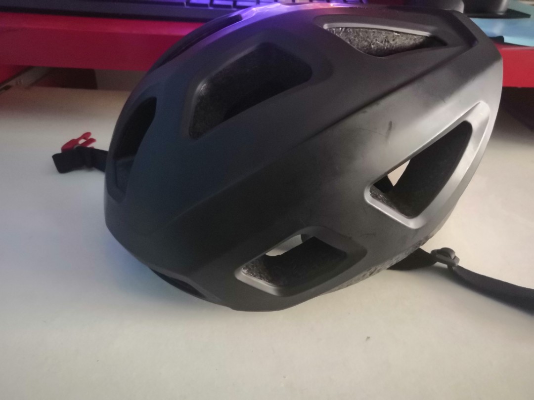 Decathlon Bicycle Helmet Bicycles Pmds Parts Accessories On Carousell