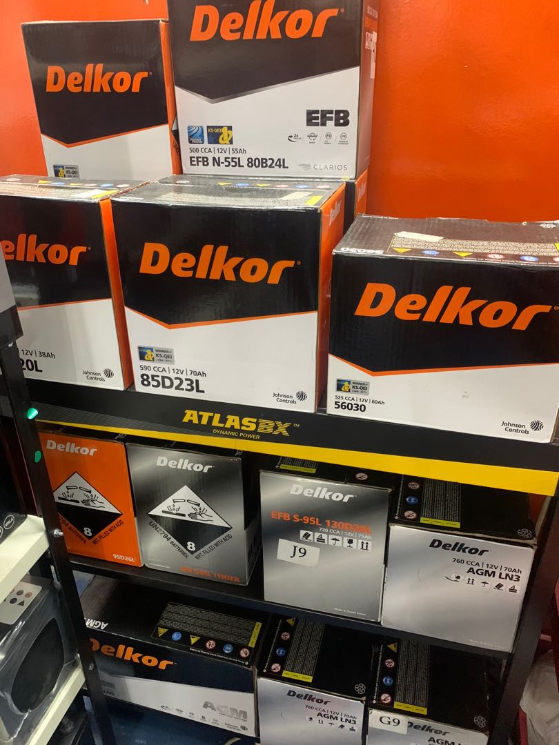 Delkor agm аккумулятор