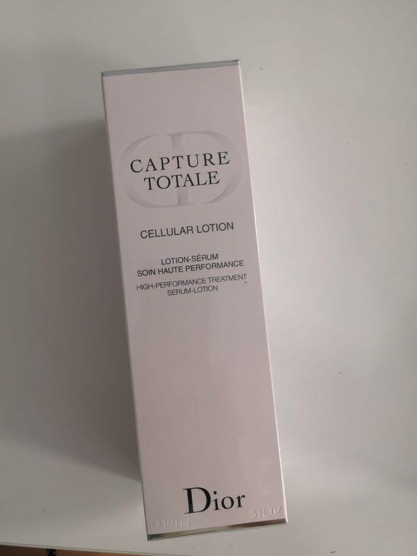 cellular lotion dior