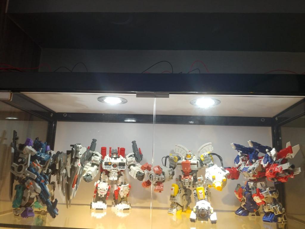 Displayed Master Made Sdt 01 02 03 04 05 06 07 St 01 02 03 04 05 06 Transformers Toys Games Bricks Figurines On Carousell