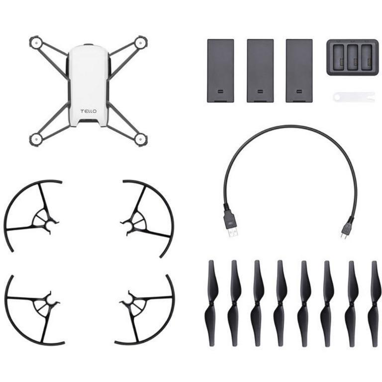 DJI Tello Boost Combo (Category: Drones) located in Pasay City. Submitted by premiumbrands (Listing ID 1036774687, Image 2). Description: 100% Certified Original/Genuine product. Everything is brand new, and factory sealed. Available, and ready for FREE delivery via LBC Hong Kong (3-7 days LBC schedule). Check out our FACEBOOK pages: Bernie's Premium Brands - Gadgets Bernie's Premium Brands – Women .