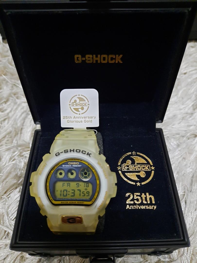 DW 6925E 25th Anniversary Glorious Gold