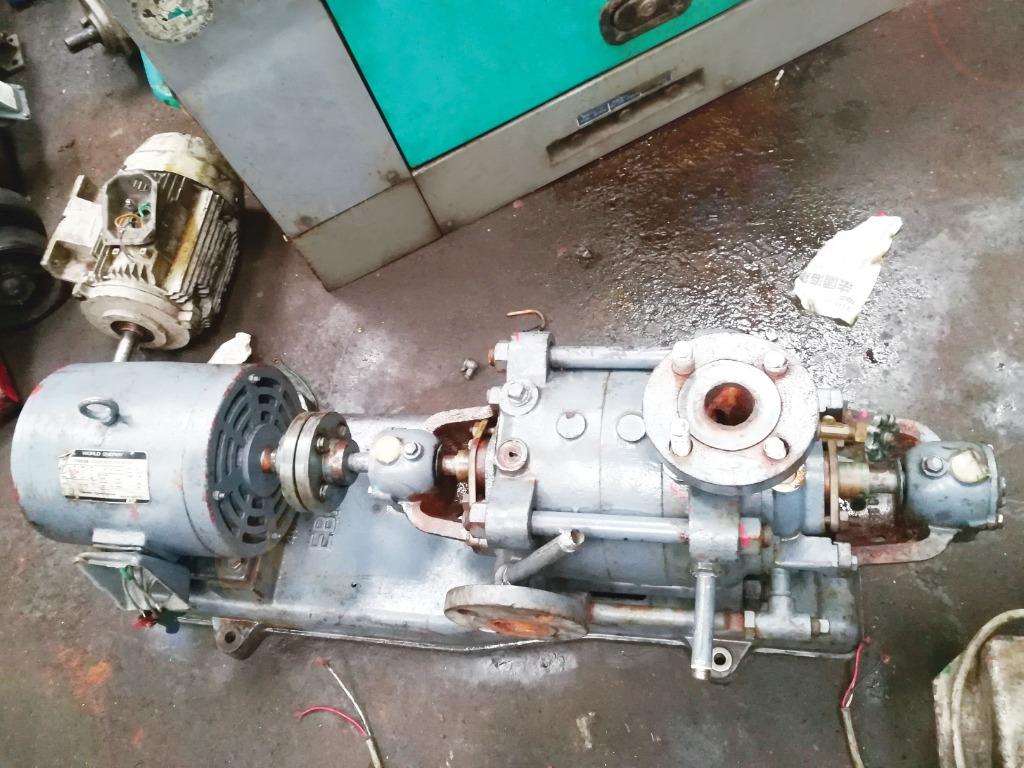 ebara multi stage pump 5hp from japan 5 horsepower (Category: Construction Tools & Equipment) located in Quezon City. Submitted by danilo.danilo3 (Listing ID 1036677313, Image 1). Description: Lockerbi Industrial Machinery Supply Japan surplus shop. Lots available. Most items negotiable~ Open Mondays to Saturdays 8am - 5:30 pm. More items available. Feel free to bring your technicians. Type "Lockerbi Philippines" in google to see company website.