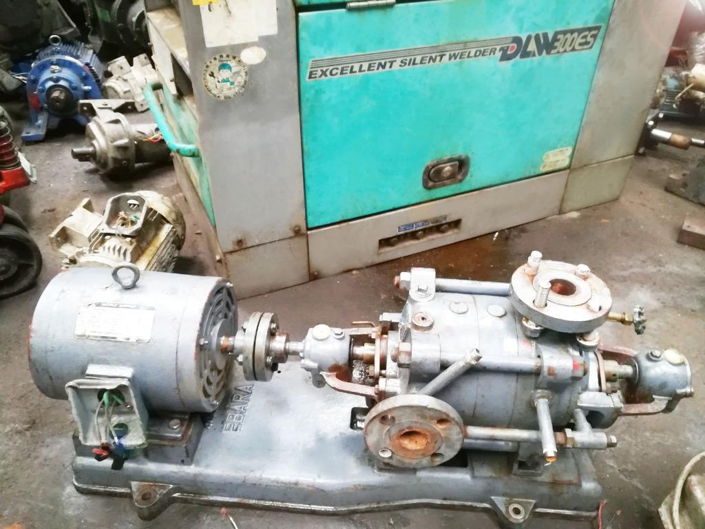 ebara multi stage pump 5hp from japan 5 horsepower (Category: Construction Tools & Equipment) located in Quezon City. Submitted by danilo.danilo3 (Listing ID 1036677313, Image 2). Description: Lockerbi Industrial Machinery Supply Japan surplus shop. Lots available. Most items negotiable~ Open Mondays to Saturdays 8am - 5:30 pm. More items available. Feel free to bring your technicians. Type "Lockerbi Philippines" in google to see company website.