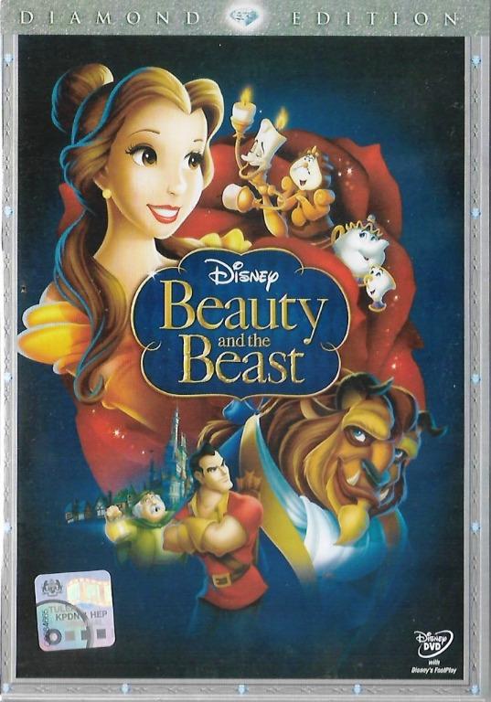 English Animated Movie Disney Beauty And The Beast 2 Disc Dvd Diamond Edition Music Media Cd S Dvd S Other Media On Carousell
