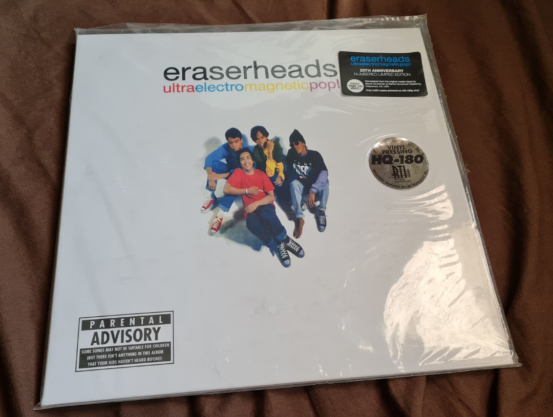 Eraserheads 25th Anniversary LE Vinyl Record