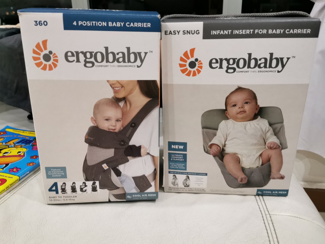ergobaby comfort thru ergonomics