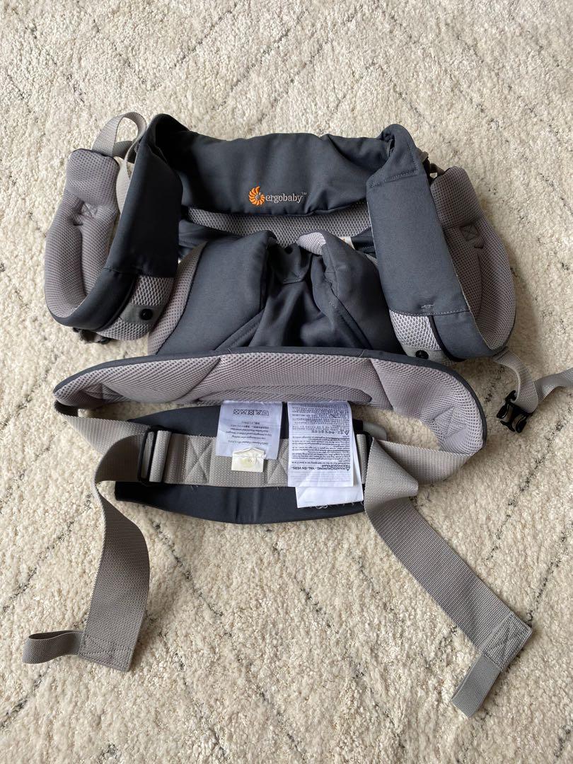 four position 360 cool air