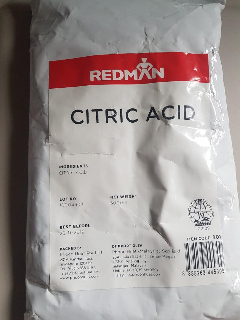Expired Citric Acid Everything Else On Carousell