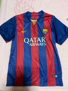 Fc Barcelona 2020 21 Stadium Away Kit Sports Sports Apparel On Carousell
