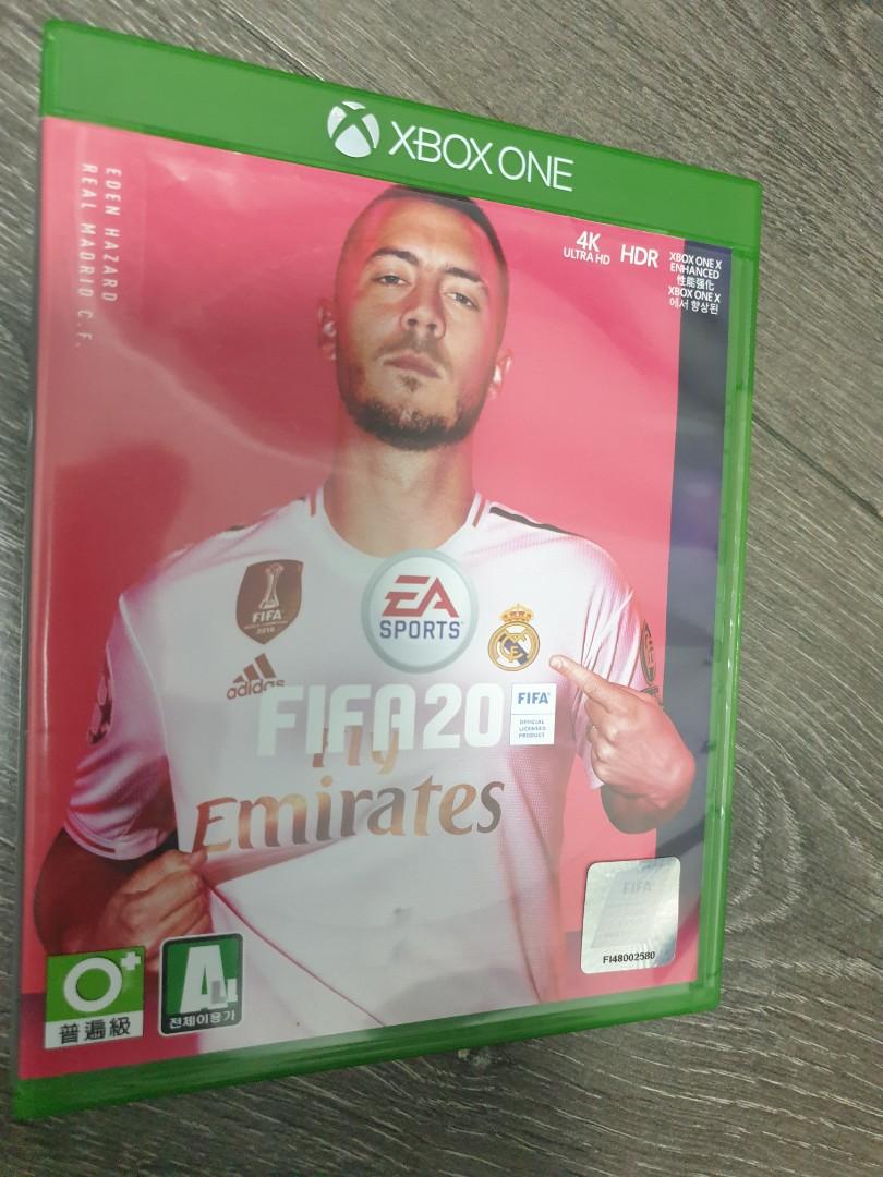 Fifa 20 Xbox One Negotiable Toys Games Video Gaming Video Games On Carousell