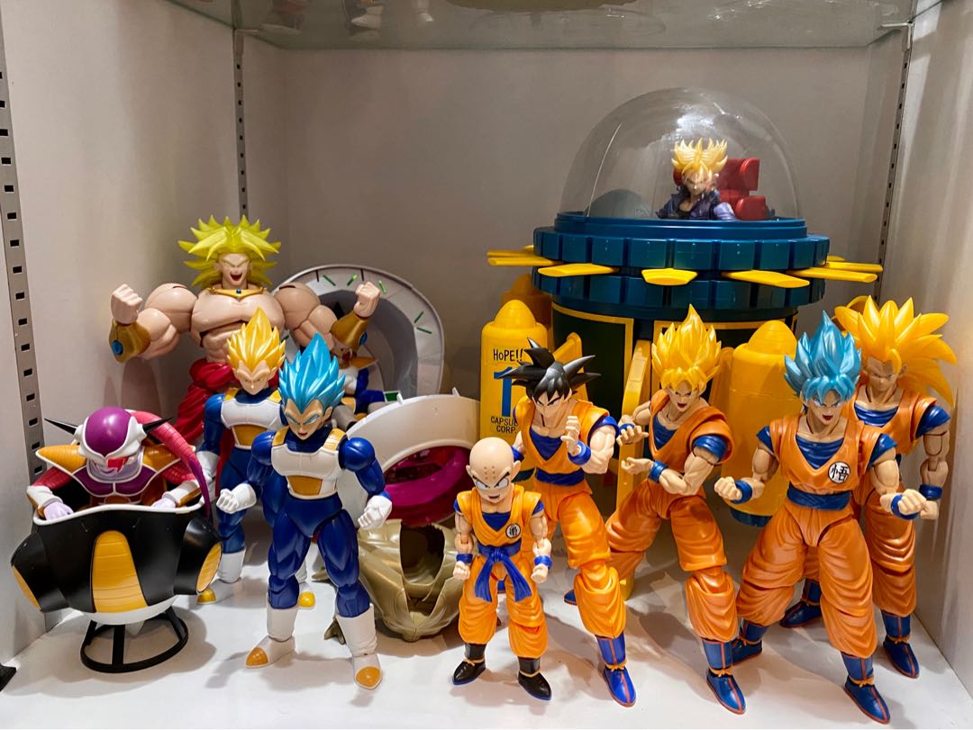 Figure rise dragon ball list 2025