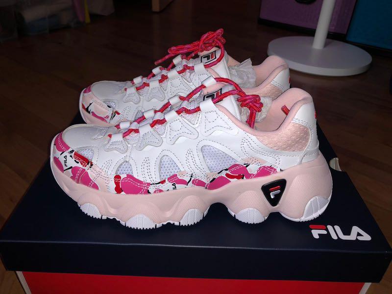 fila jagger pink