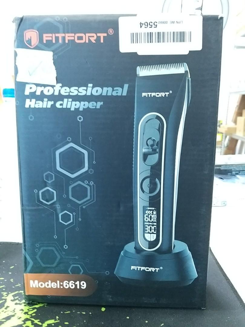 fitfort professional hair clipper 6619