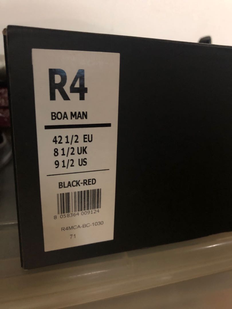 Fizik r4 boa man on sale