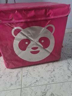 Foodpanda bag.