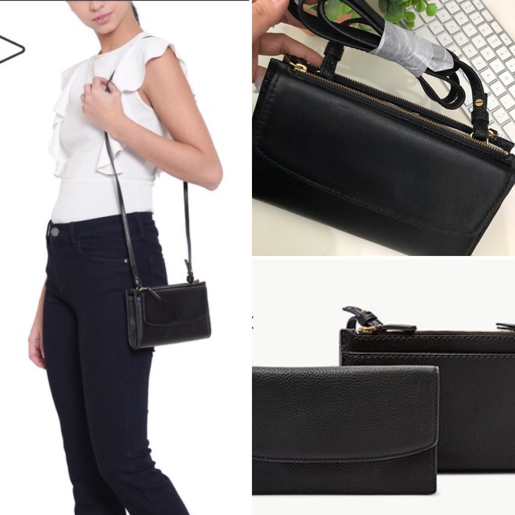 Fossil sage mini bag sales