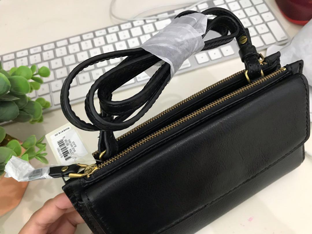 Fossil wallet crossbody sage mini bag SLG1175001
