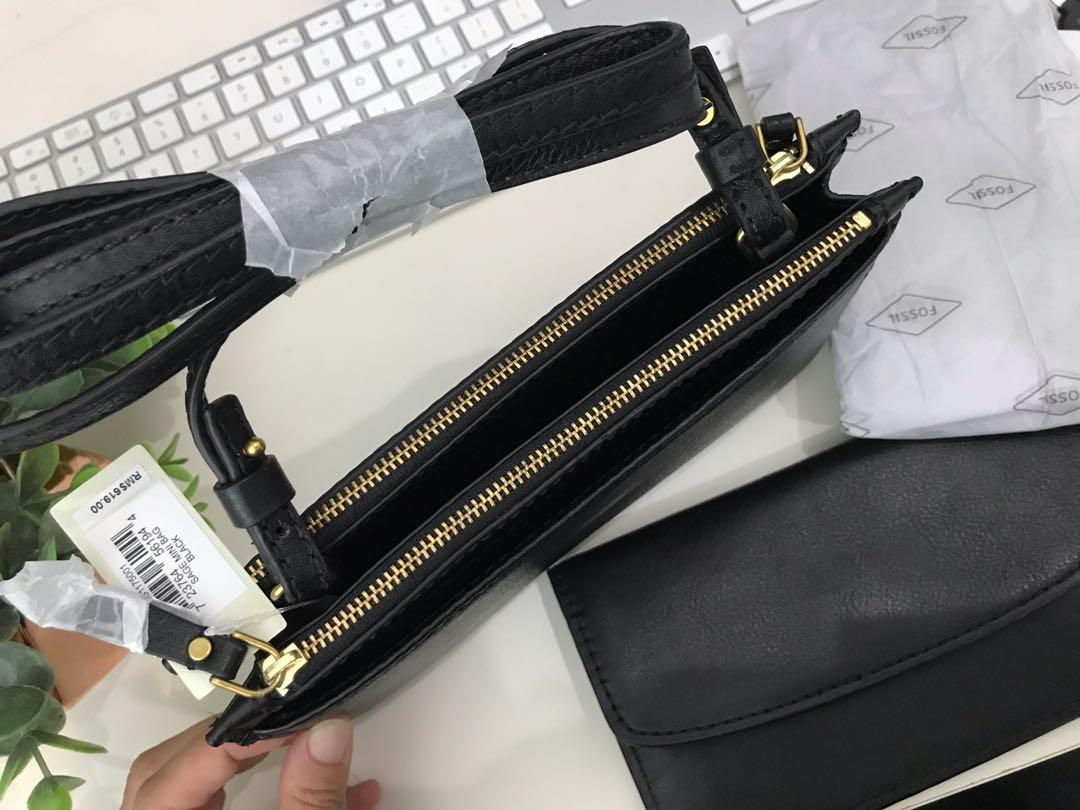 Fossil wallet crossbody sage mini bag SLG1175001 Women s Fashion