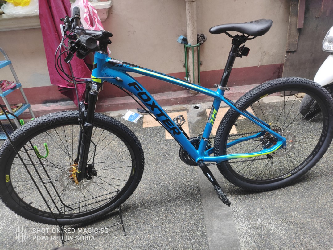 Foxter Evans 2020 27.5er Sports Equipment Bicycles Parts