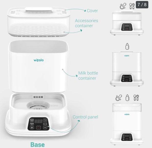 Wipalo sales bottle sterilizer